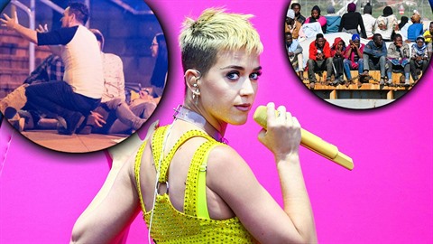 Katy Perry se ztrapnila díky svým výrokm o uprchlících.