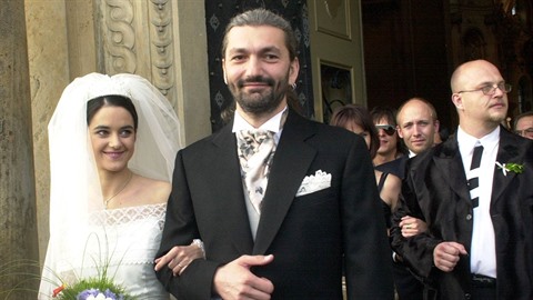 Za Daniela se Libuka provdala v ervnu 2002.