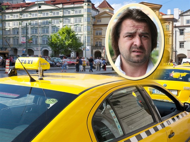 Zdeněk Macura nám prozradil, jak to má s ježděním v taxíku teď.
