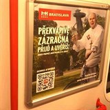 Bratislavsk reklama na zzraky jejich skvlho msta. Navnadila vs?