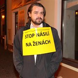 Proti násilí Zdeněk bojuje už dlouhá léta.