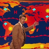Na map svta Pitt znzornil negativn klimatick zmny.