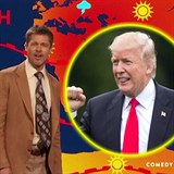 Brad Pitt vytrollil Donalda Trumpa.