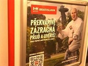 Bratislavská reklama na zázraky jejich skvlého msta. Navnadila vás?
