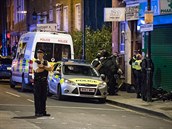 Noní útok v Londýn probhl na tech místech a nejspí byl koordinován.