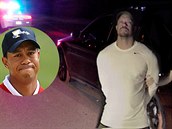 Tiger Woods byl ve chvíli zat�ení mimo sebe.