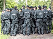 Nmecká policie v Gelsenkirchenu