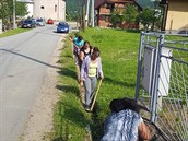 Romové v obci ir na slovensko-polském pomezí