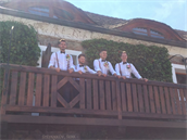 Nesmli chybt kamarádi z nároáku.