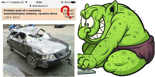 ílenec, nebo troll?