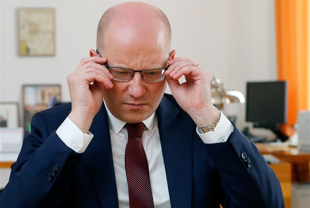 Premiér Bohuslav Sobotka oznámil svj konec v ele SSD.