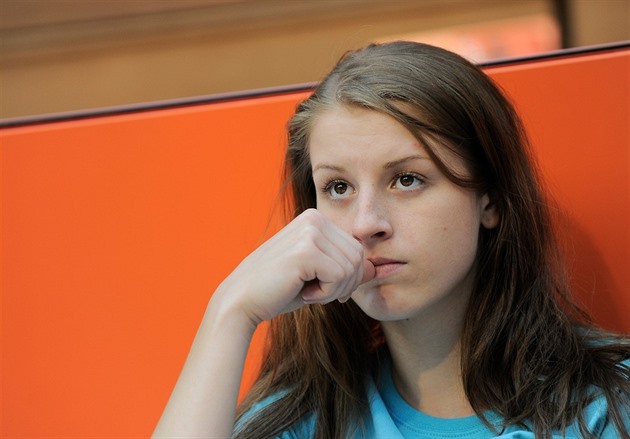 Kateina Elhotová v sezón 2015/16 vyhrála anketu Basketbalistka roku