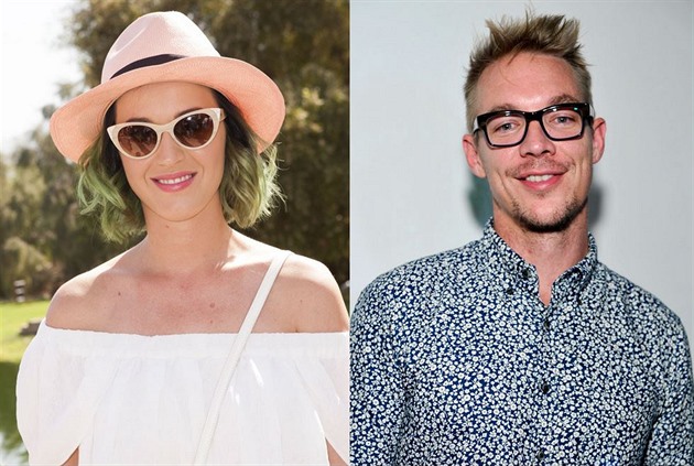 Katy Perry a její ex Diplo