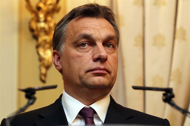 Maďarský předseda vlády Viktor Orbán