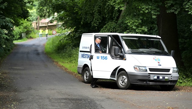 První na míst byla mstská policie.
