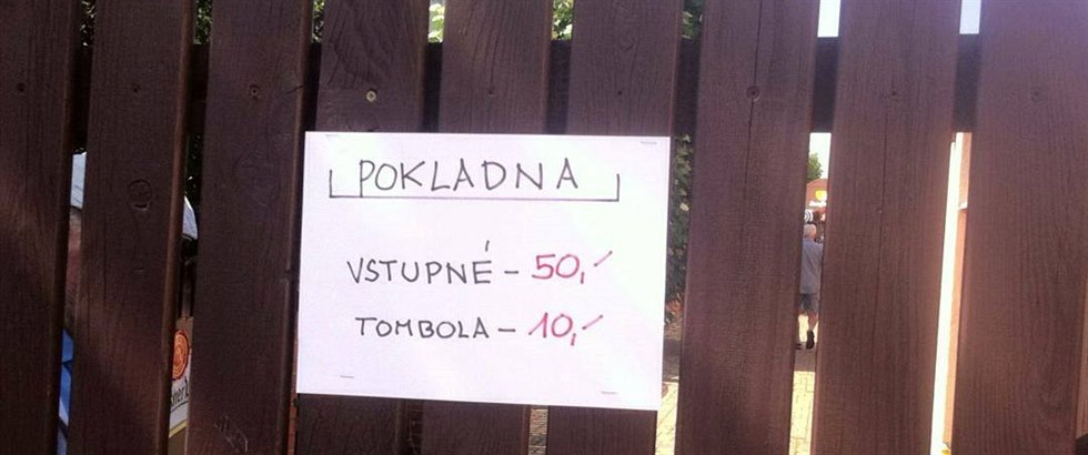 Podmínky na hiti nepoítaly s tak velkým davem lidí...