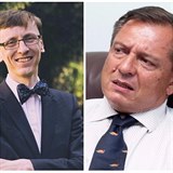 Politolog Matj Trvnek (vlevo) odhalil, pro Jiho Paroubka v SSD nkte...