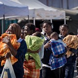 Evropa čelí neustálému přílivu uprchlíků z Afriky.