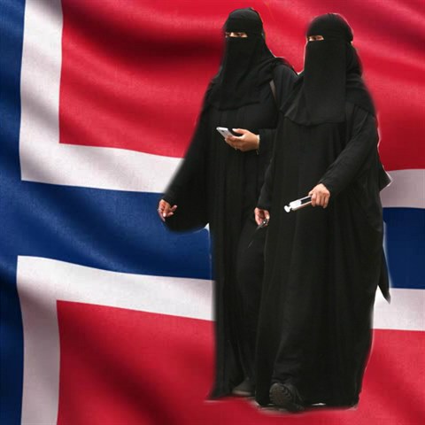 Norové se rozhodují o přijetí nové legislativy, která zakáže muslimkám nosit...
