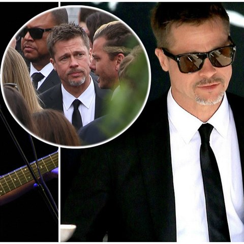 Kamardi se boj o Brada Pitta kvli smrti jeho blzkho kamarda.