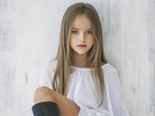 Kristina Pimenova (11), které se nkdy pezdívá Nejkrásnjí holika svta.