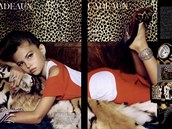 Thylane Lena-Rose Blondeau se v 11 letech jako historicky nejmladí modelka...