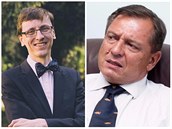 Politolog Matj Trávníek (vlevo) odhalil, pro Jiího Paroubka v SSD nkteí...