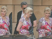 Ivana Trumpová je v Praze!