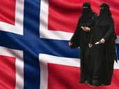 Norové se rozhodují o pijetí nové legislativy, která zakáe muslimkám nosit...