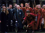 Snímek z filmu Harry Potter.