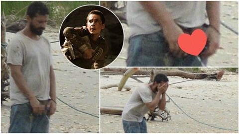 Shia LaBeouf ukázal penis.
