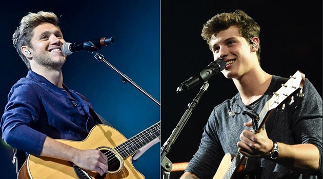 Shawn Mendes a Niall Horan jsou velcí kámoi.