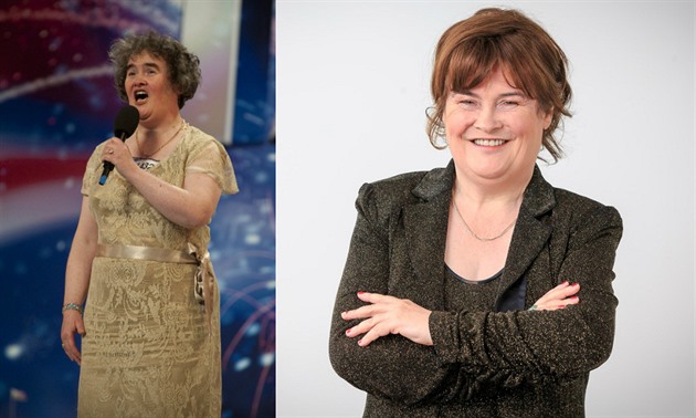 Hvzda Británie má Talent Susan Boyleová je obtí teroru gangu mladistvých