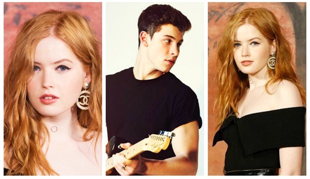 Ellie Bamber a Shawn Mendes