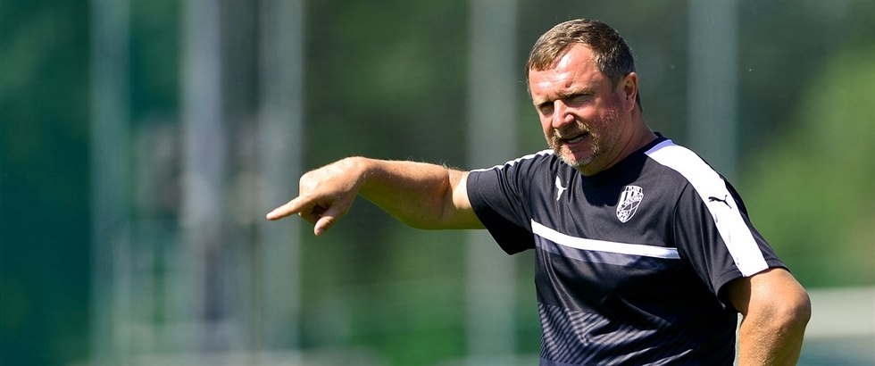 Trenér Plzn Pavel Vrba chce dozajista vyzrát na Spartu i Slavii.