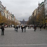 Václavské náměstí není největší náměstí v Praze.