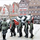 Slavnostní vojenský pohřeb