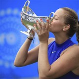 Petra Kvitová vyhrála dvacátý týrnaj v kariéře. V Birminghamu ukázala, že může...
