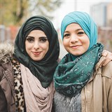 Mladé muslimky v hidžábu. (ilustrační foto)