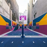 Instagramers mají v Paříži super místo pro basket