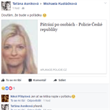 Na sociln sti vyjadovali lid nadji ve astn konec.