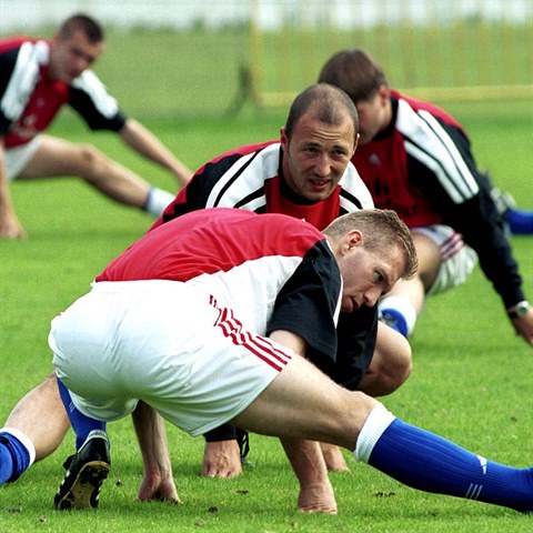 Ve Slavii se Martin Hysk potkal i s Lukem Zelenkou, nyn rovn expertem...