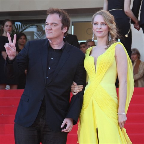 Quentin Tarantino obsadil Umu do svho legendrnho snmku Pulp Fiction. Pot...