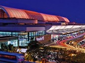 Singapore Changi International Airport je velice moderní.