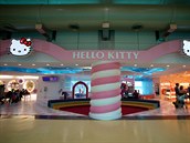 Hello Kitty terminál na Taiwanu