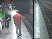 ílený incident se odehrál v praském metru.