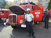 Milan Z. je dobrovolník u hasiského sboru.