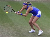 Petra Kvitová miluje tenis na tráv.