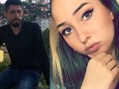 Melisa Saglam byla v tureckém hlavním mst Istanbulu napadena Ercanem...