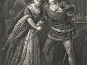 Lady Macbeth spáchala sebevradu, kdy vylo najevo, e má na rukjou krev krále...